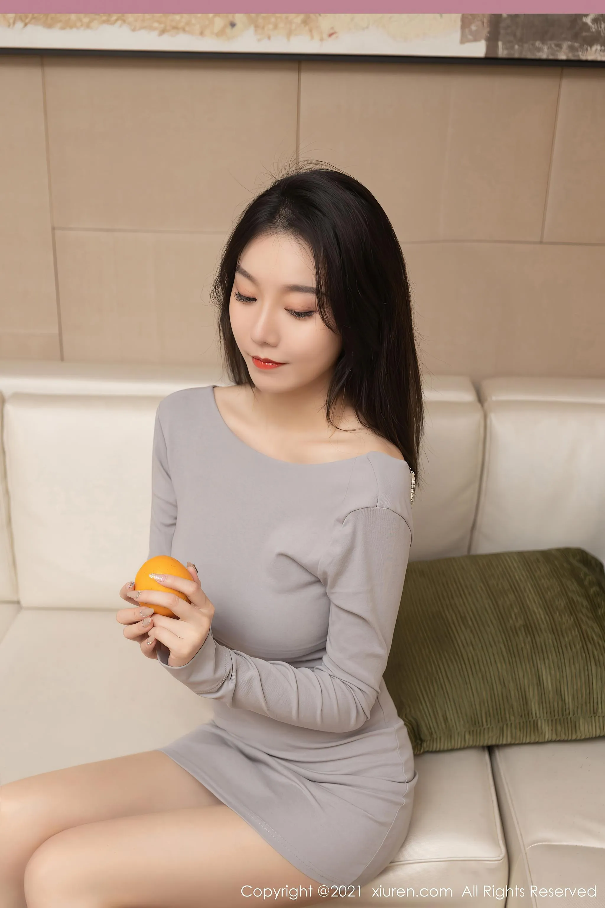 [XIUREN秀人网] 2021.02.02 No.3075 安然Maleah [81P]插图2